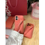 Помаранчевий літній чохол rhode Peach Pit на iPhone 16